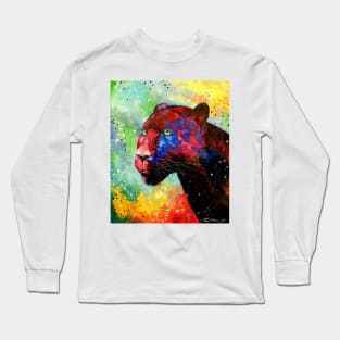 Cougar Long Sleeve T-Shirt